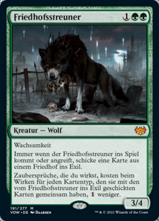 Friedhofsstreuner