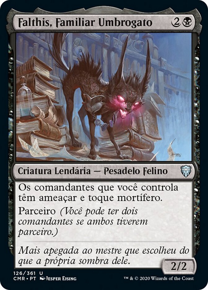 Falthis, Familiar Umbrogato