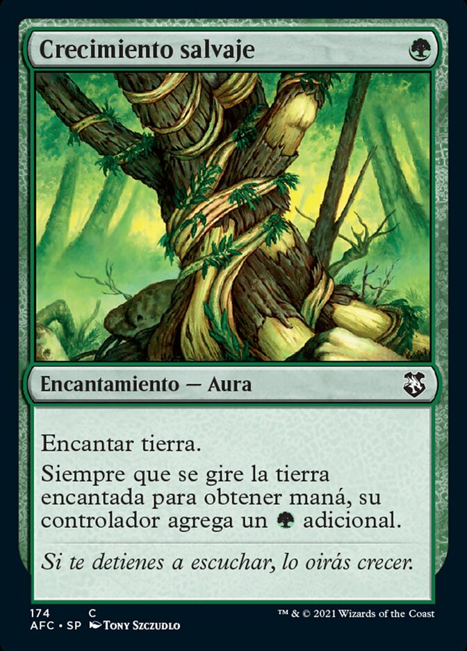 Crecimiento salvaje