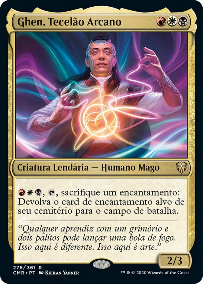 Ghen, Tecelão Arcano