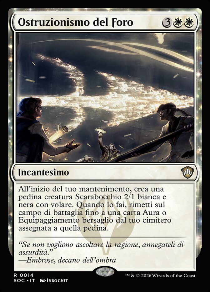 Ostruzionismo del Foro