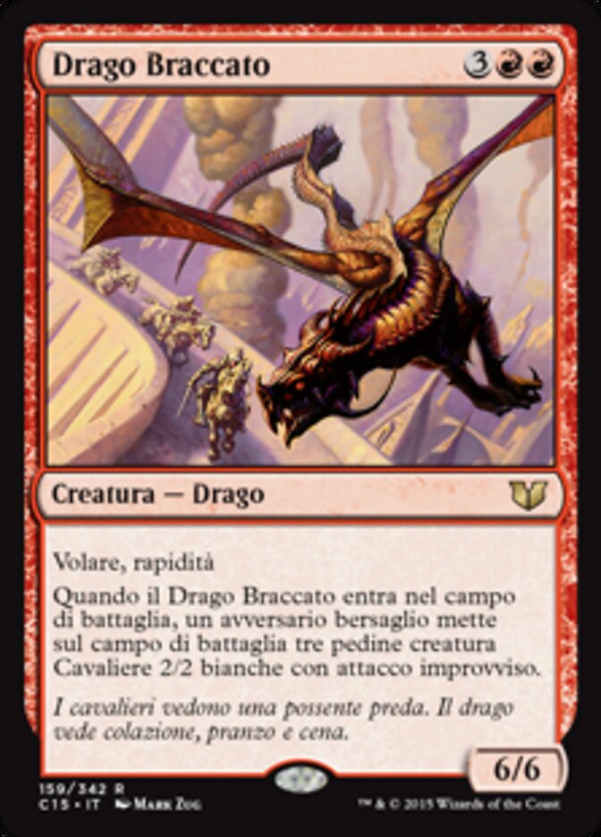 Drago Braccato