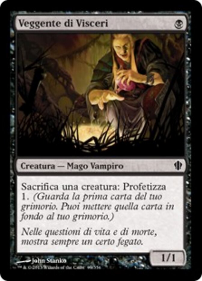 Veggente di Visceri