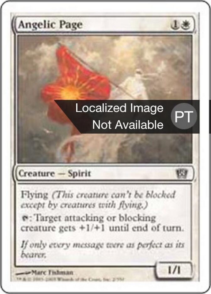 Pajem Angelical