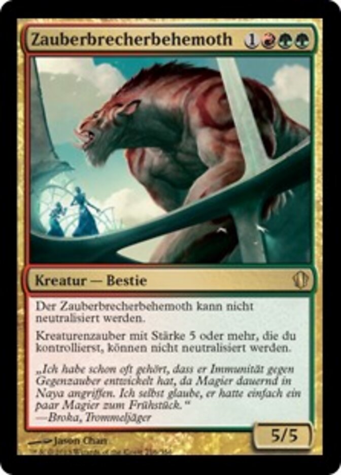 Zauberbrecherbehemoth