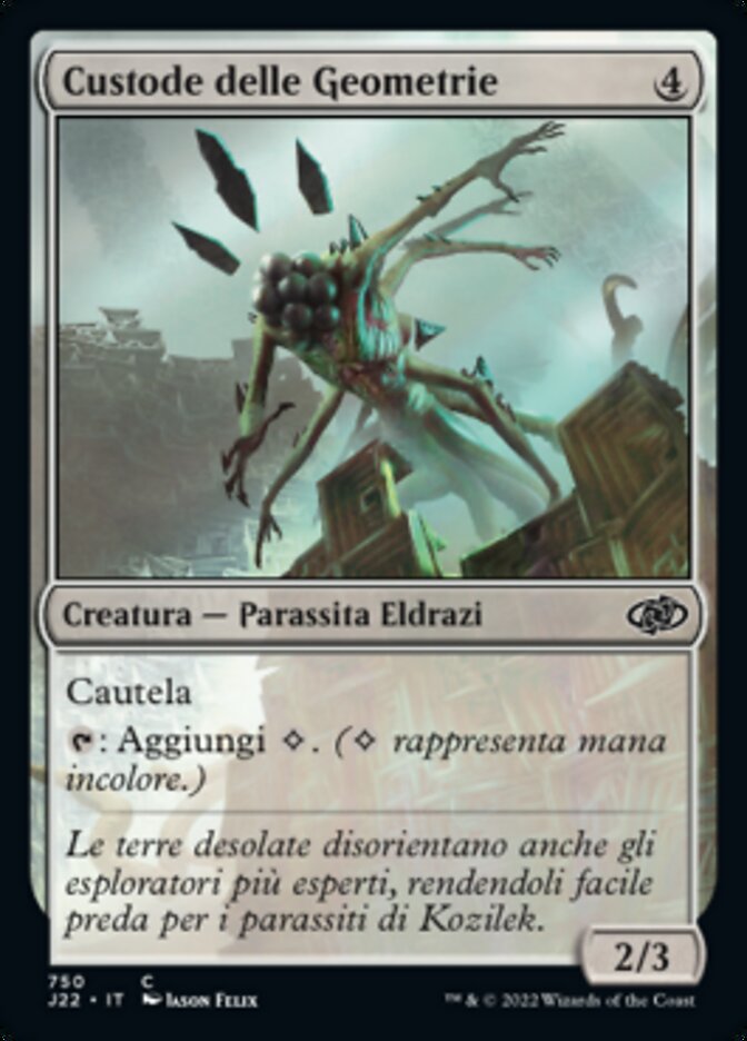 Custode delle Geometrie