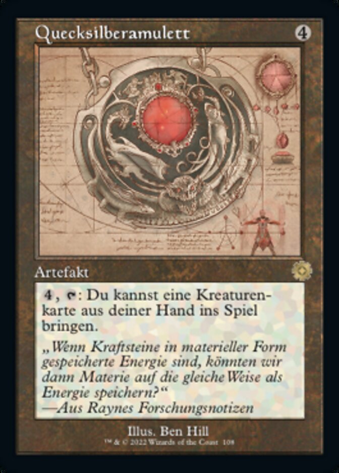 Quecksilberamulett