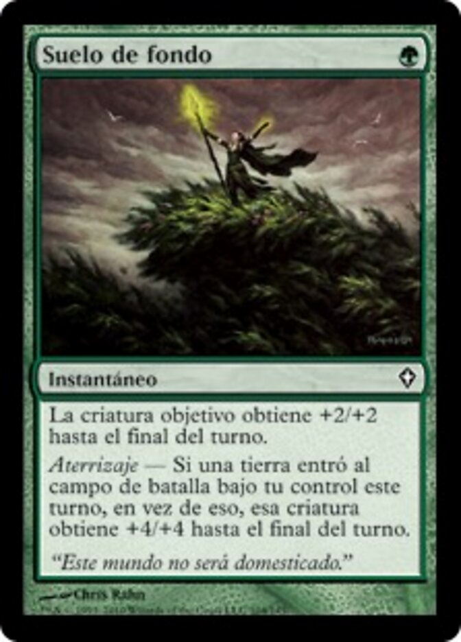Suelo de fondo