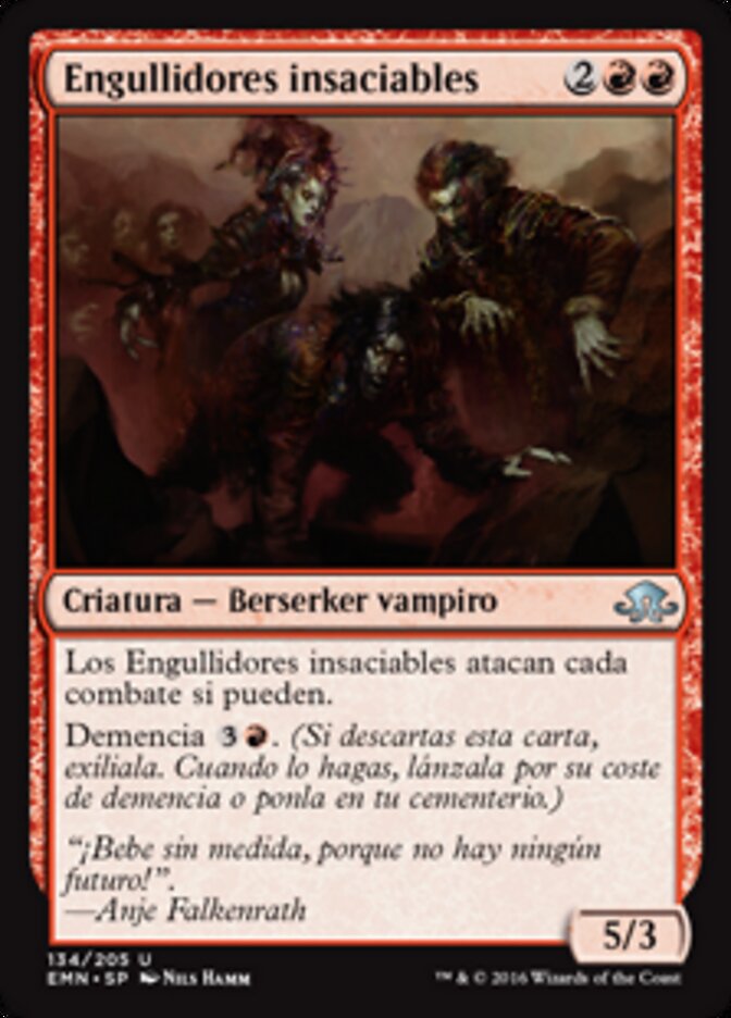 Engullidores insaciables