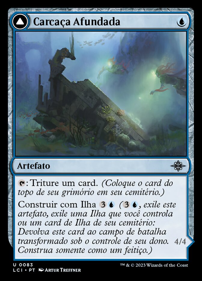 Waterlogged Hulk // Watertight Gondola