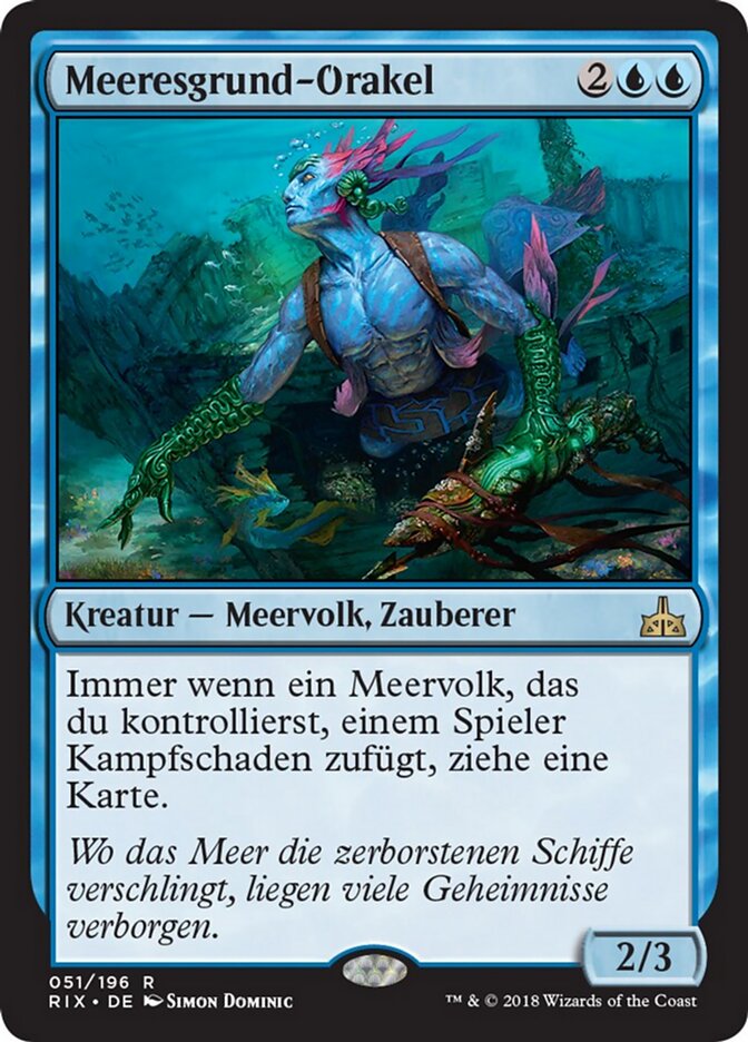 Meeresgrund-Orakel