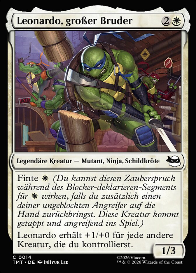 Leonardo, großer Bruder
