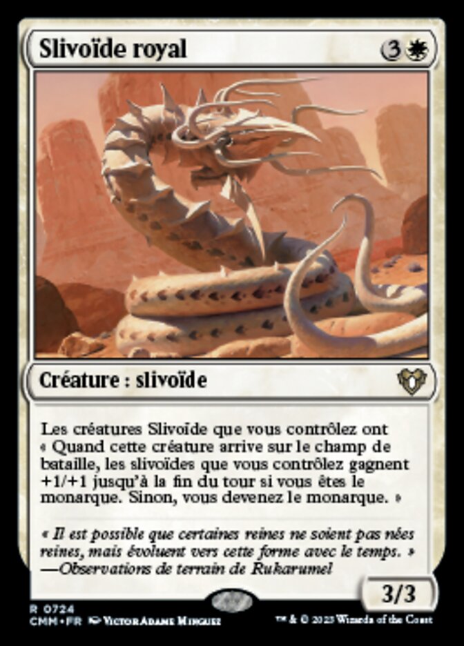 Slivoïde royal