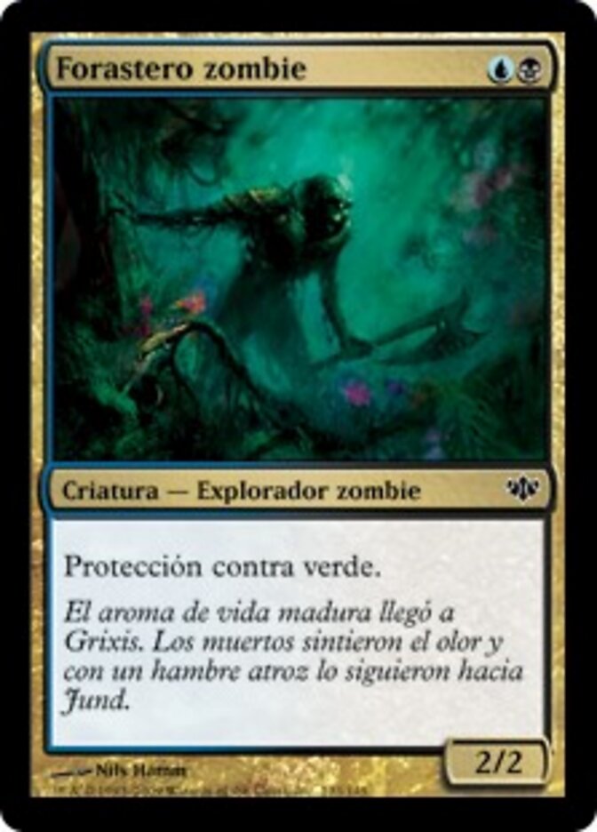 Forastero zombie