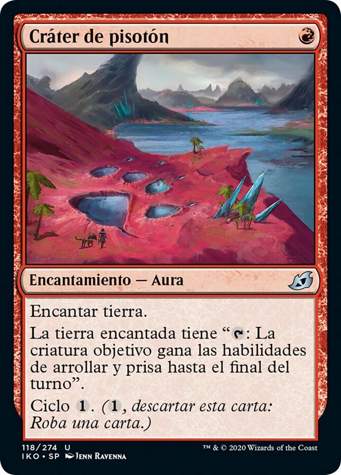 Cráter de pisotón