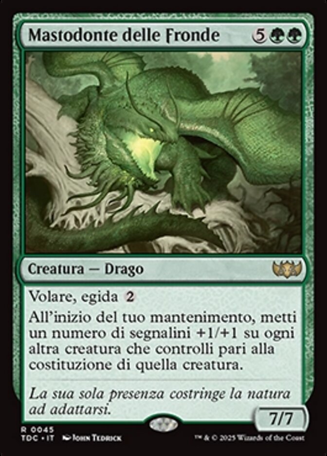 Mastodonte delle Fronde