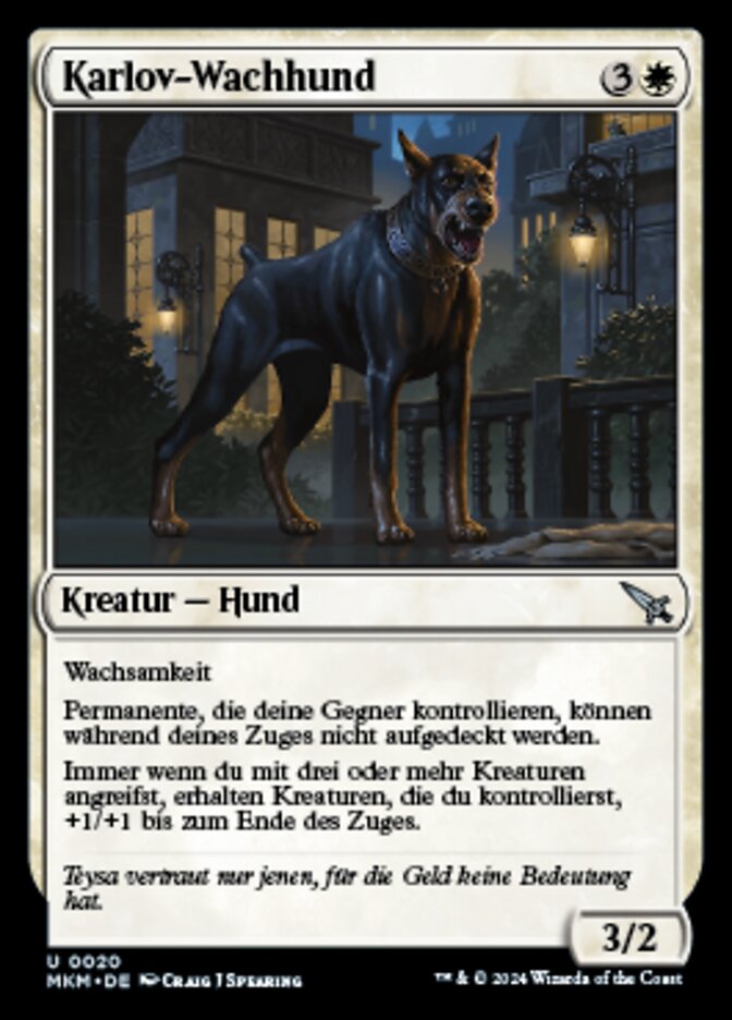 Karlov-Wachhund