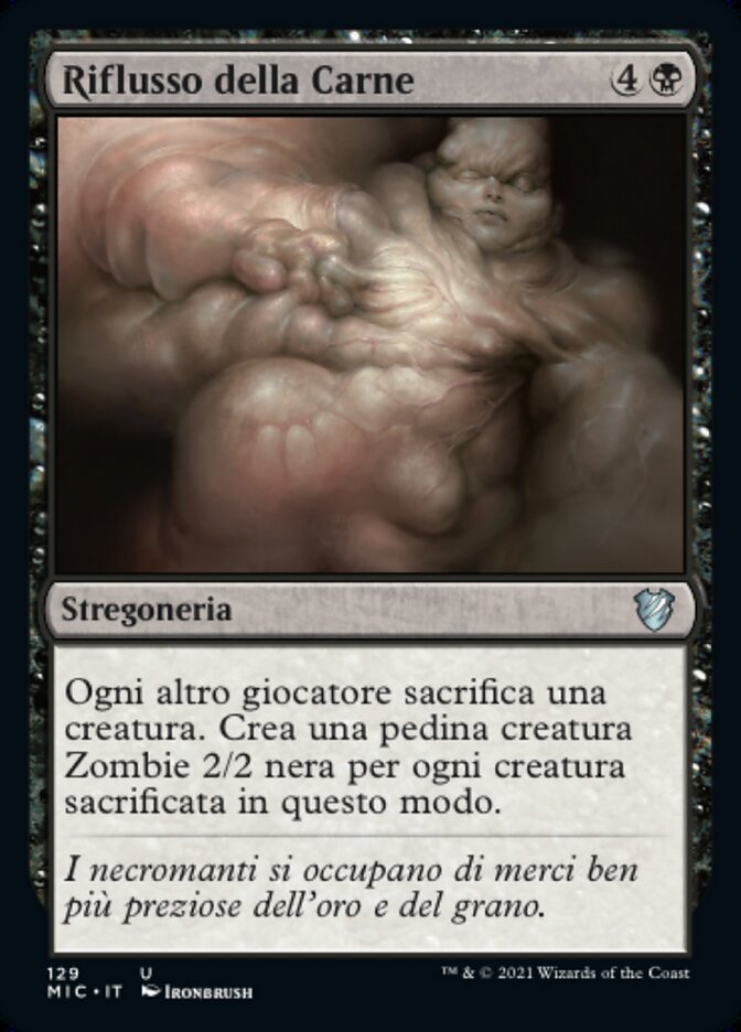 Riflusso della Carne