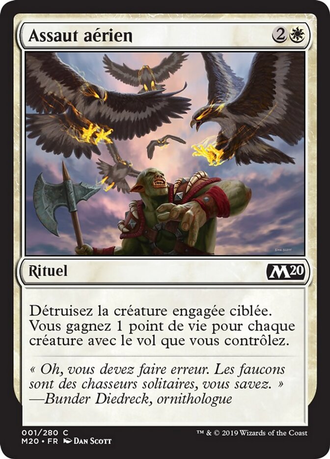 Assaut aérien