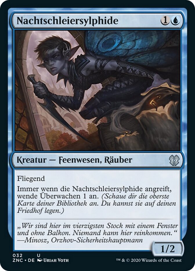 Nachtschleiersylphide