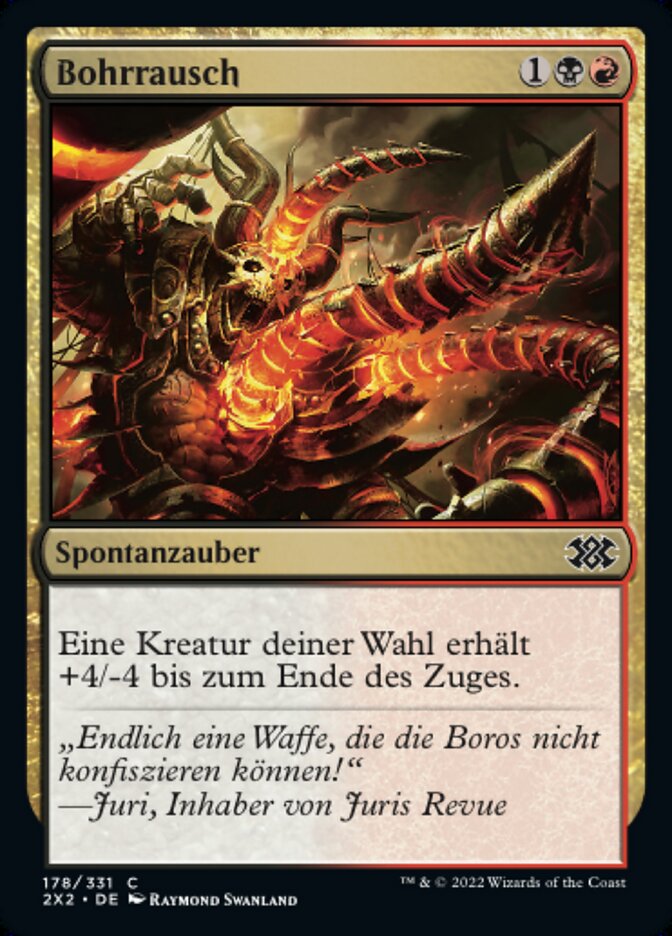 Bohrrausch