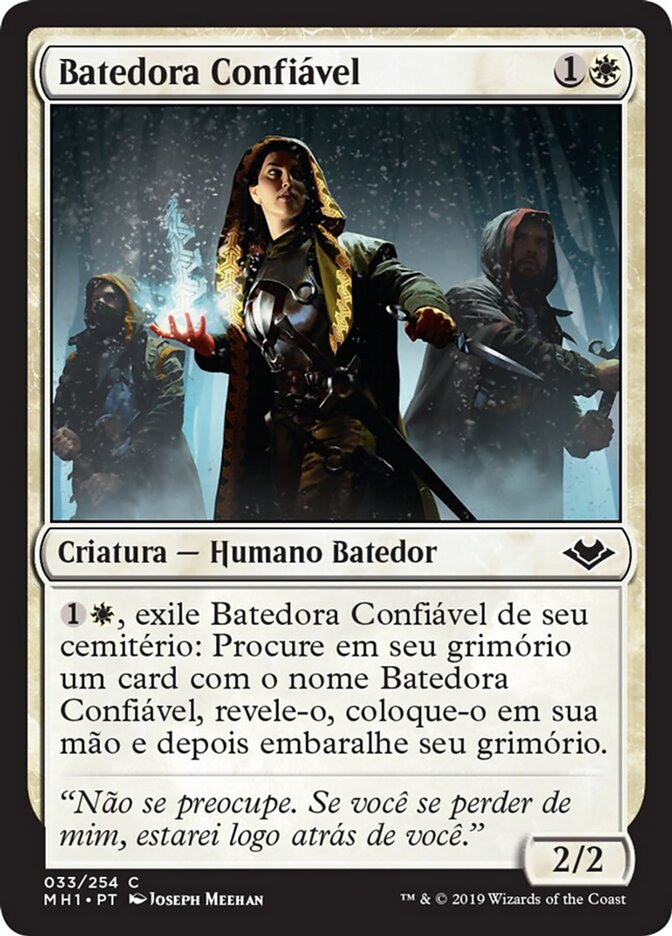 Batedora Confiável
