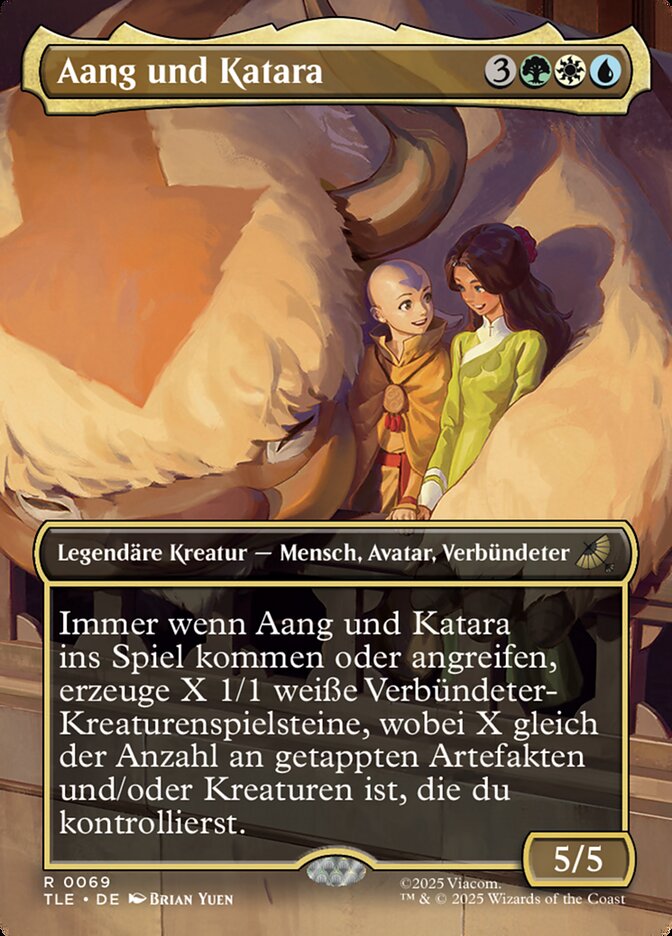 Aang und Katara
