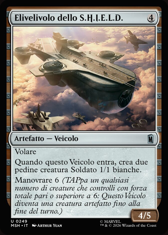 Elivelivolo dello S.H.I.E.L.D.