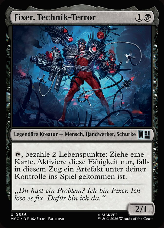 Fixer, Technik-Terror