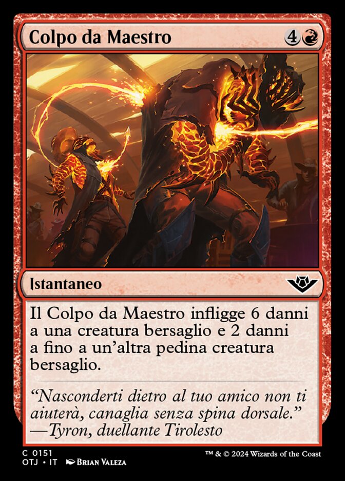 Colpo da Maestro