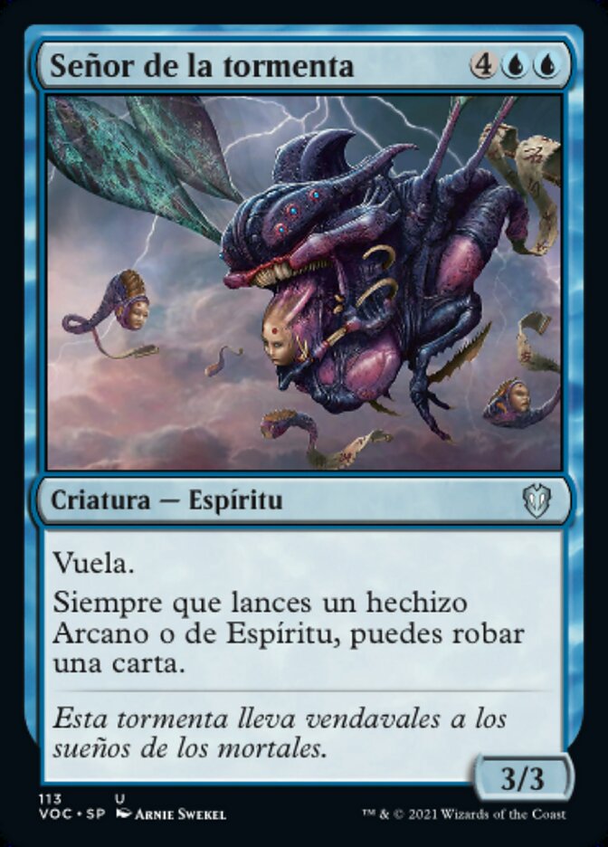 Señor de la tormenta