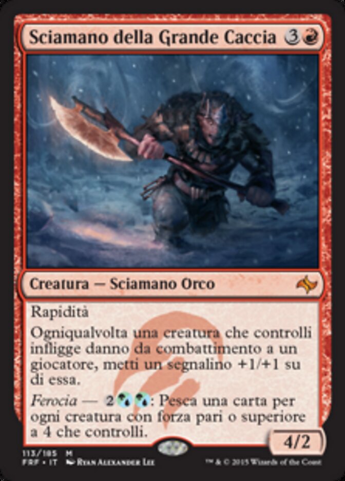 Sciamano della Grande Caccia