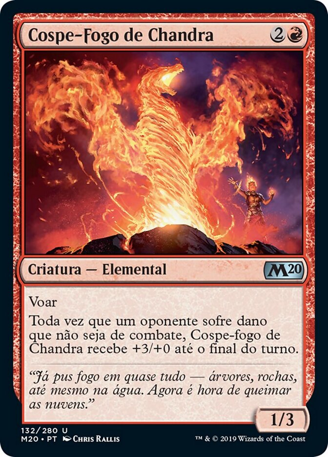 Cospe-Fogo de Chandra
