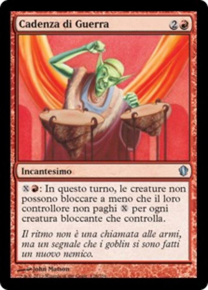 Cadenza di Guerra