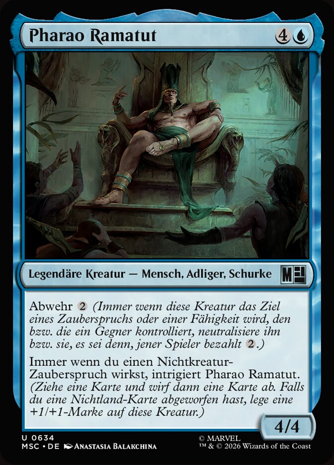 Pharao Ramatut