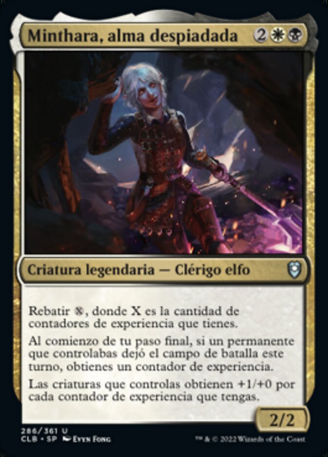 Minthara, alma despiadada