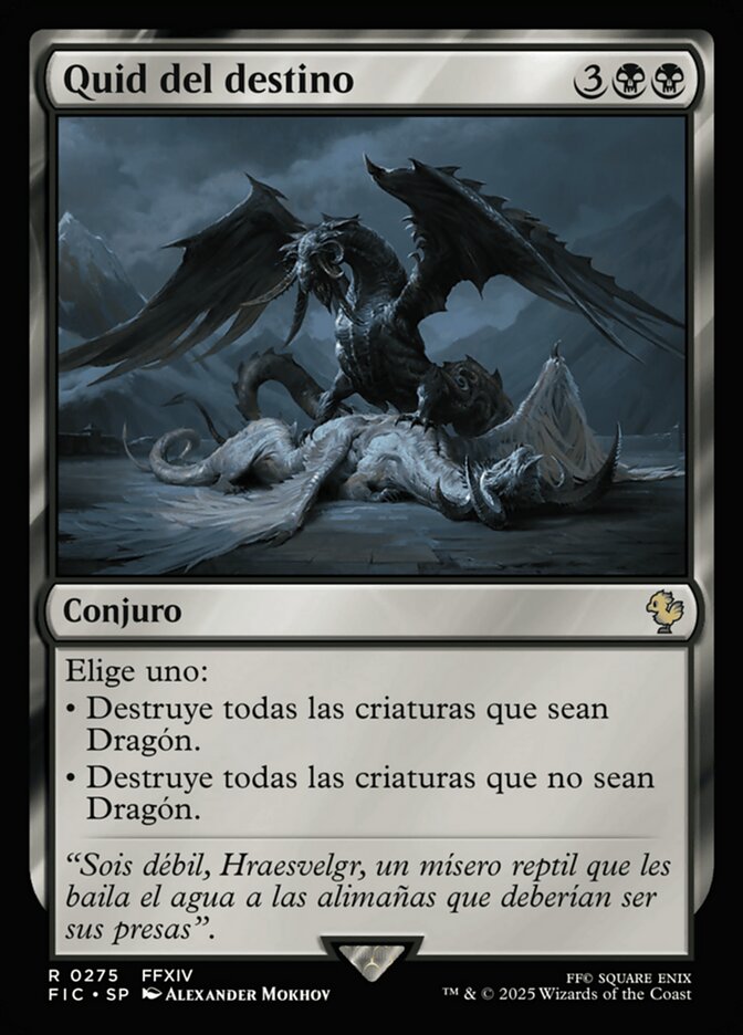 Quid del destino
