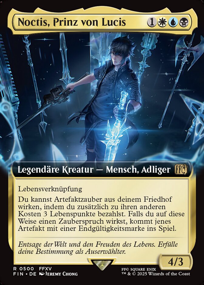 Noctis, Prinz von Lucis