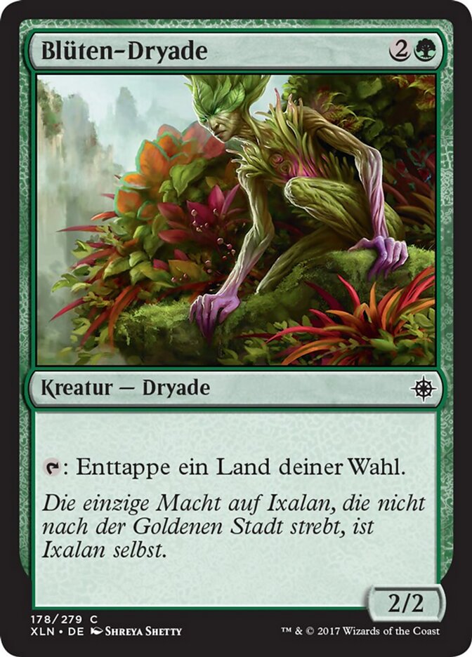 Blüten-Dryade