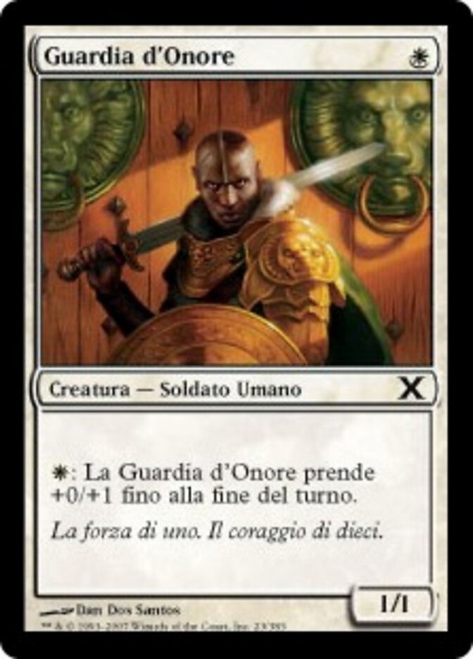 Guardia d'Onore