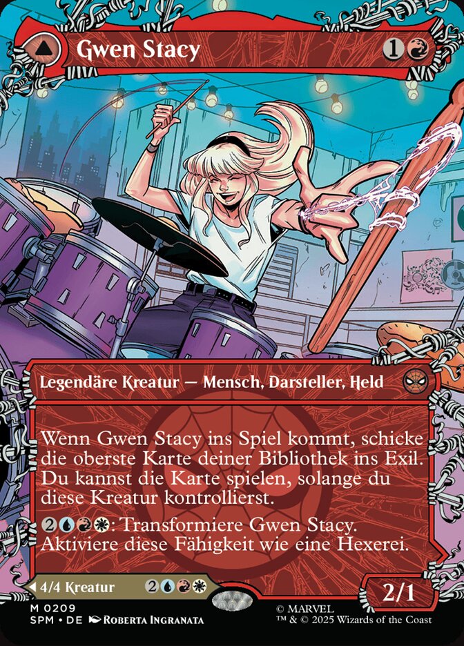 Gwen Stacy // Ghost-Spider