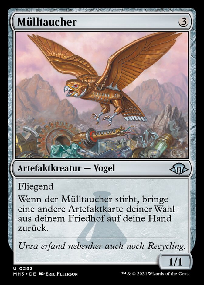 Mülltaucher