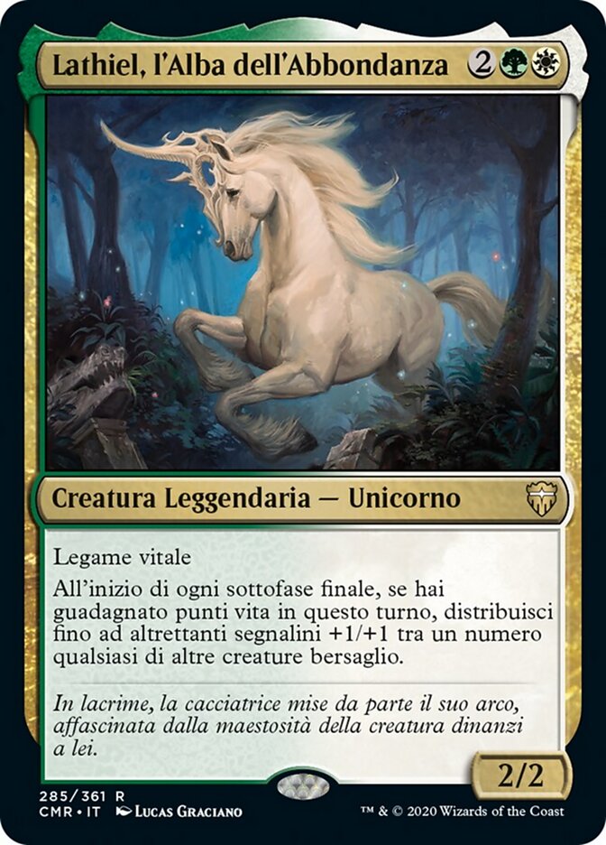 Lathiel, l'Alba dell'Abbondanza