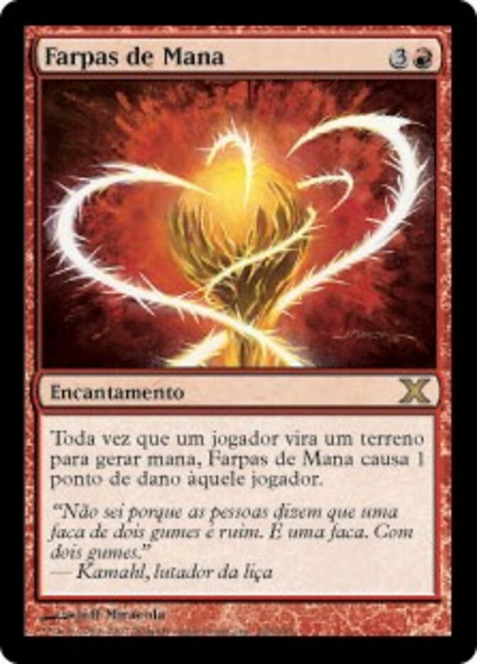 Farpas de Mana