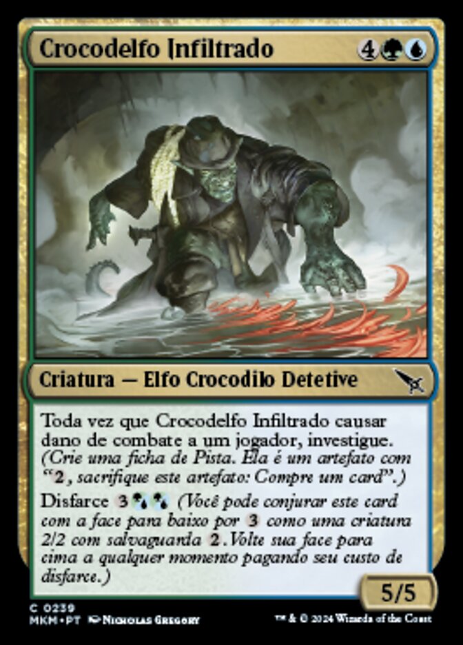 Crocodelfo Infiltrado
