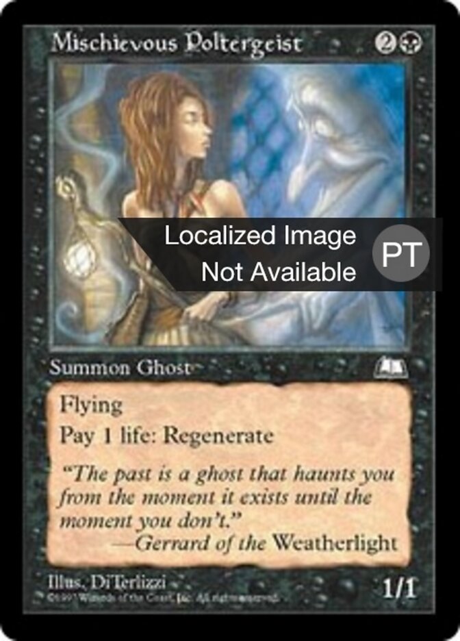 Poltergeist Malicioso