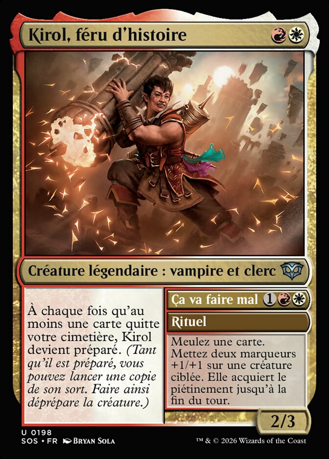Kirol, History Buff // Pack a Punch