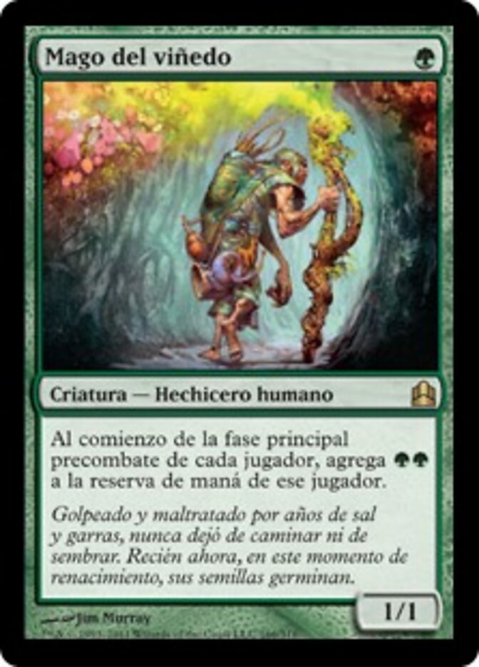 Mago del viñedo