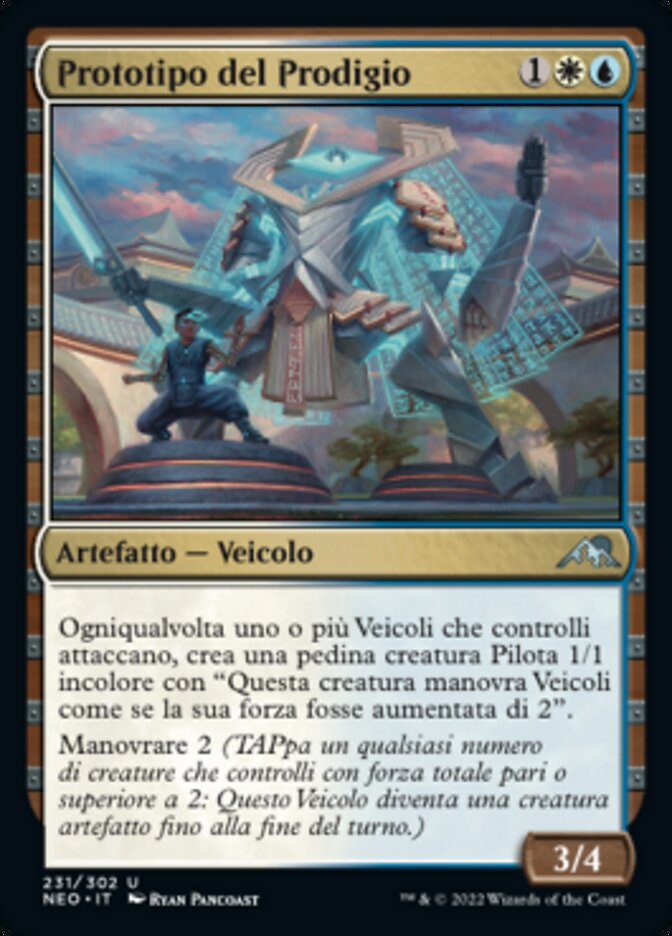 Prototipo del Prodigio