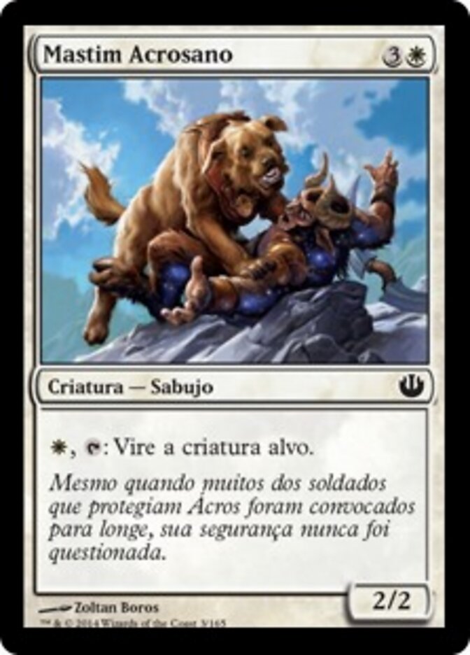 Mastim Acrosano